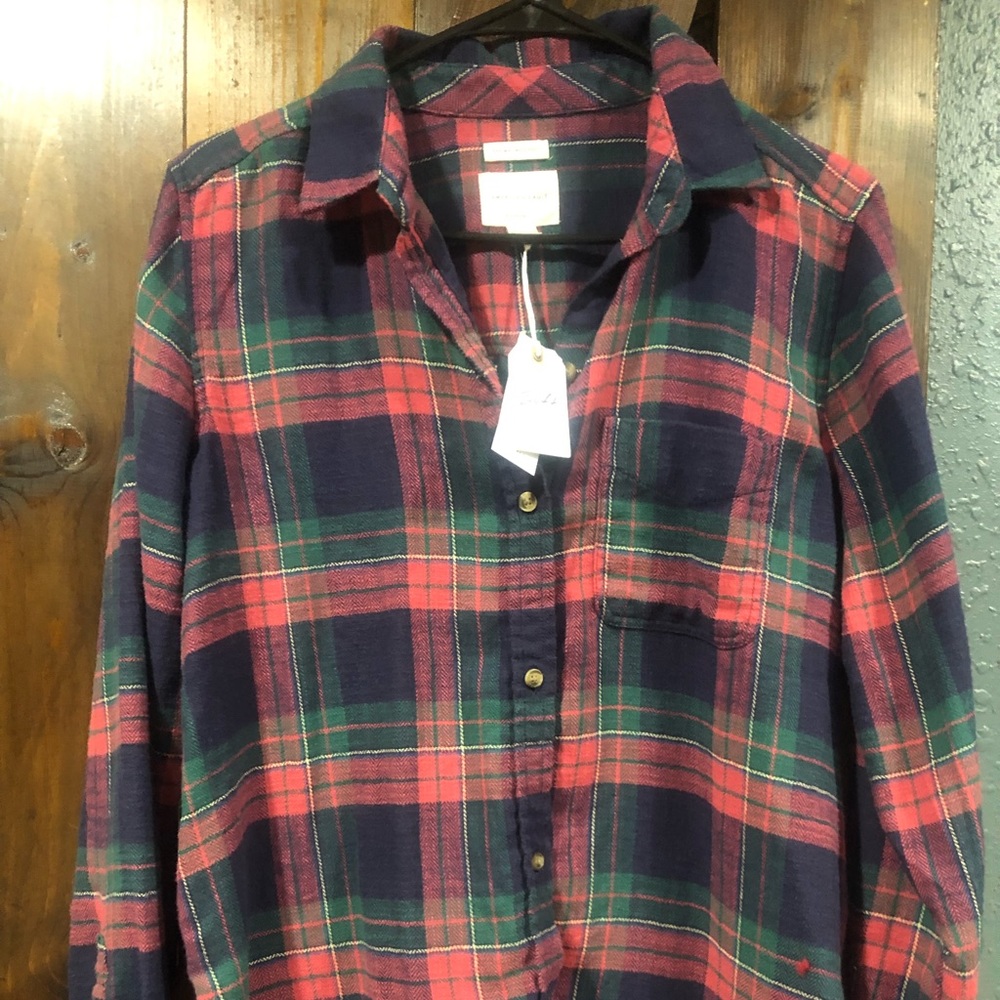 NWT American Eagle flannel